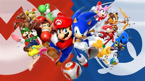 mario and sonic games|More.